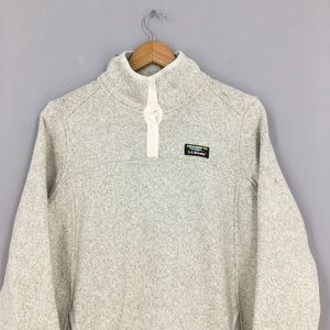 LL Bean 1/4 Snap Fleece